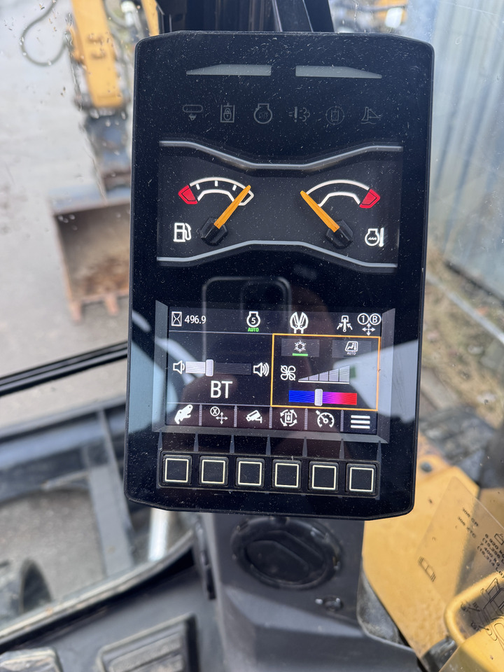 Generation-Cat 306 Mini excavators-interior