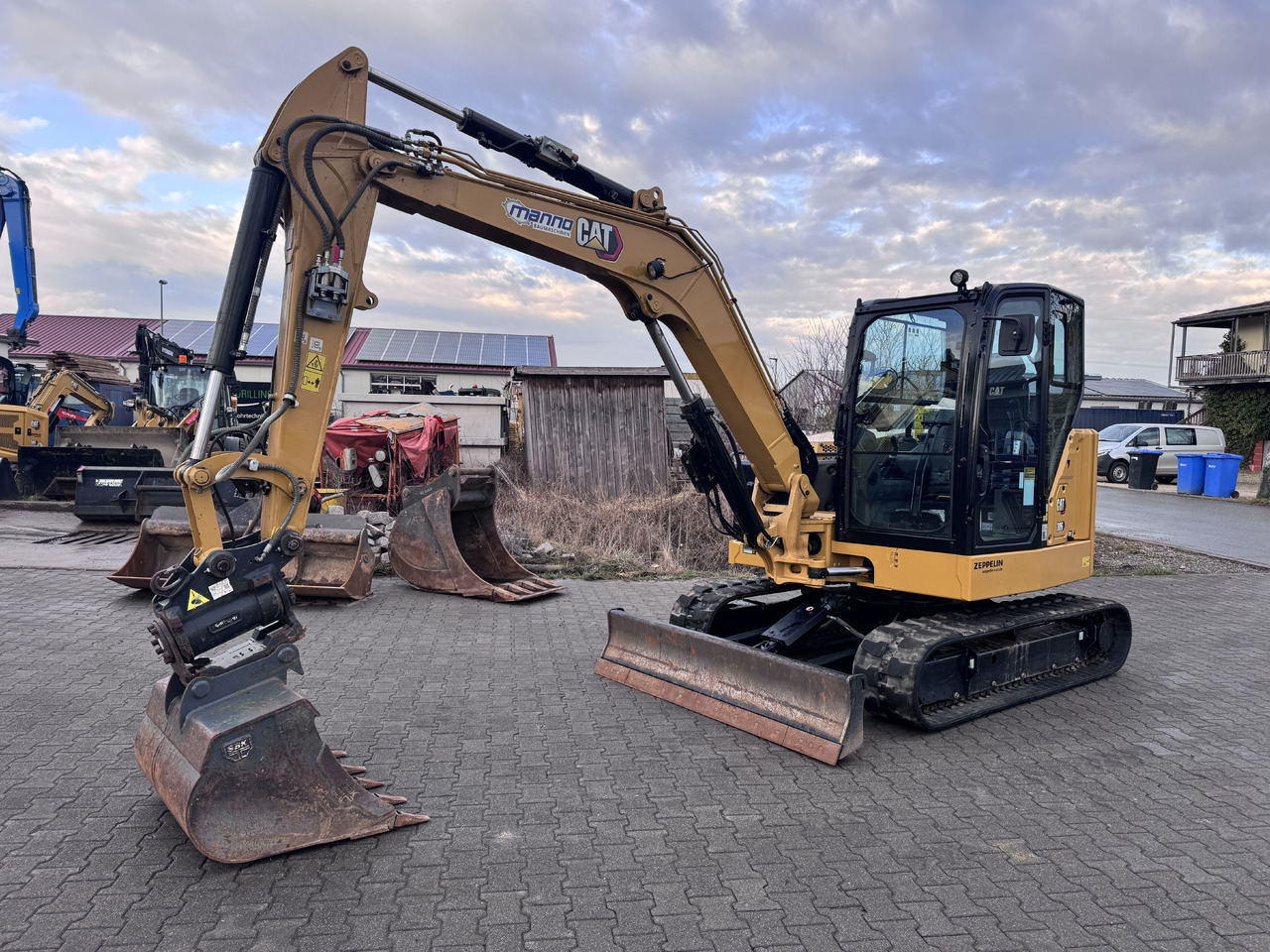 Generation-Cat 306 Mini excavators-exterior