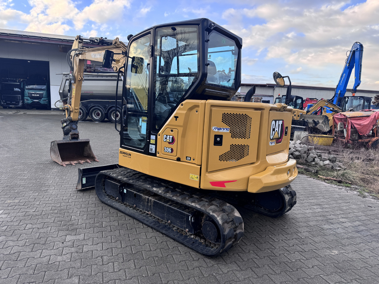 Generation-Cat 306 Mini excavators-exterior