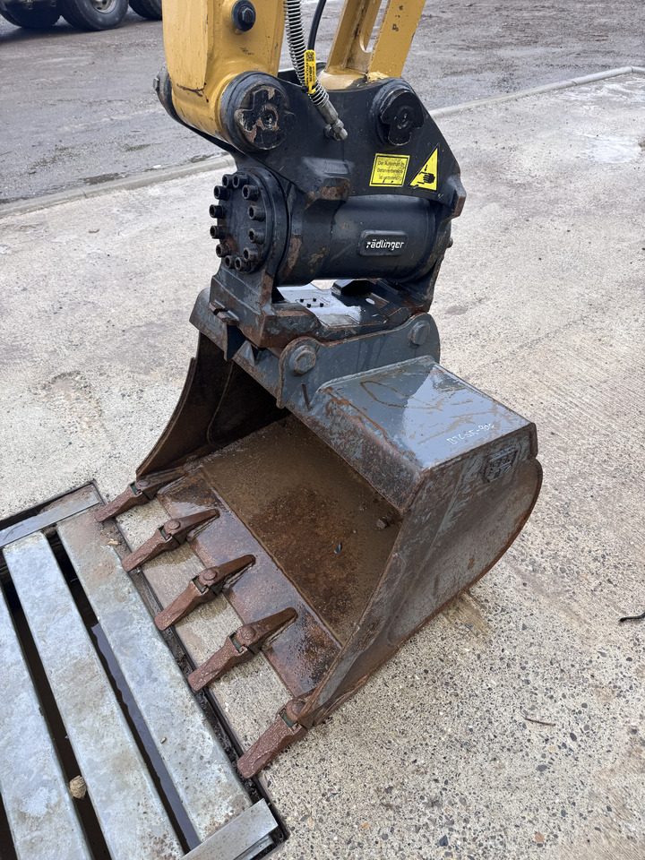 Generation-Cat 306 Mini excavators-attachments