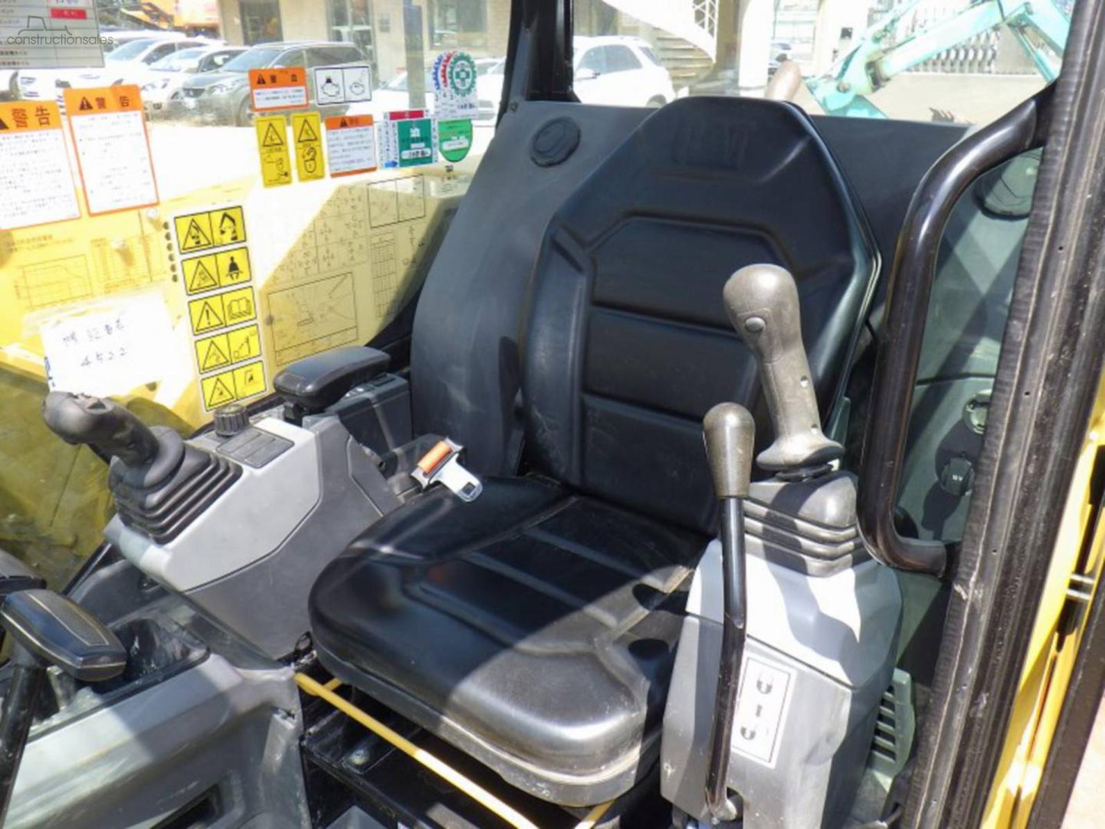 Generation-Cat 308 Mini excavators-interior