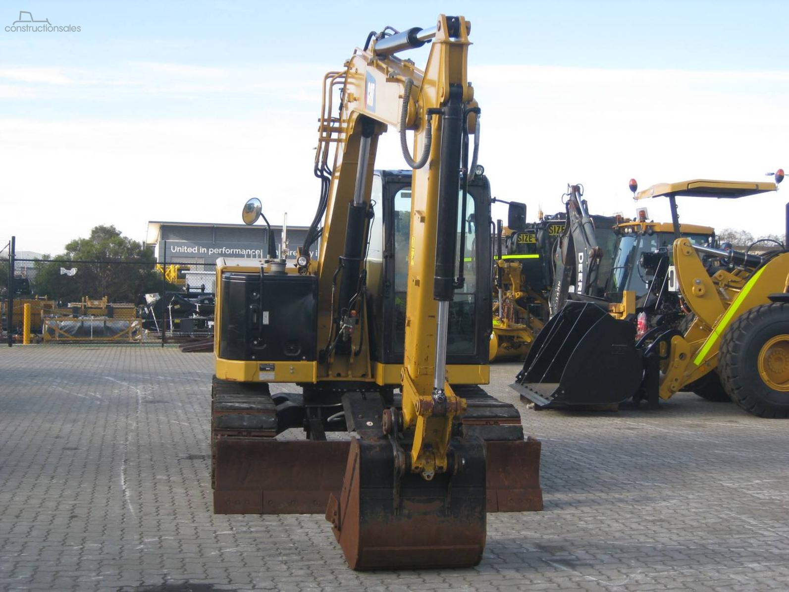 Generation-Cat 308 Mini excavators-exterior