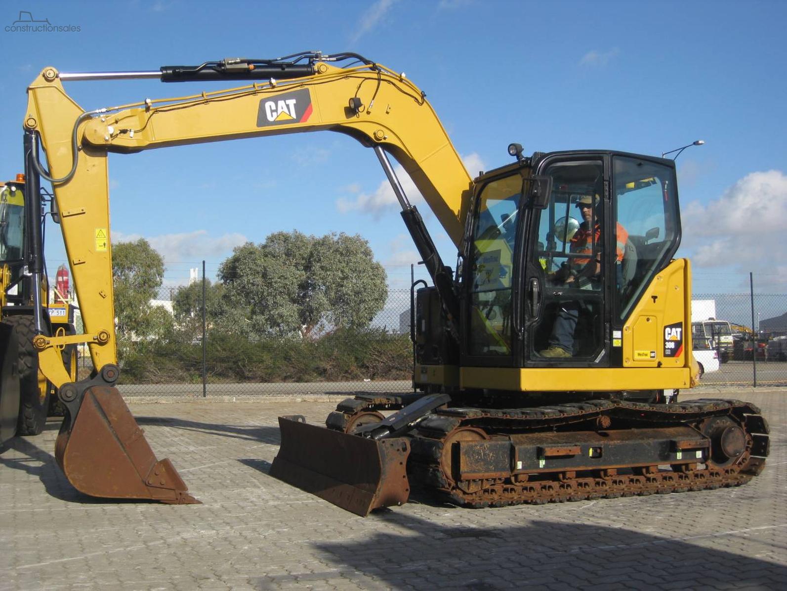 Generation-Cat 308 Mini excavators-exterior