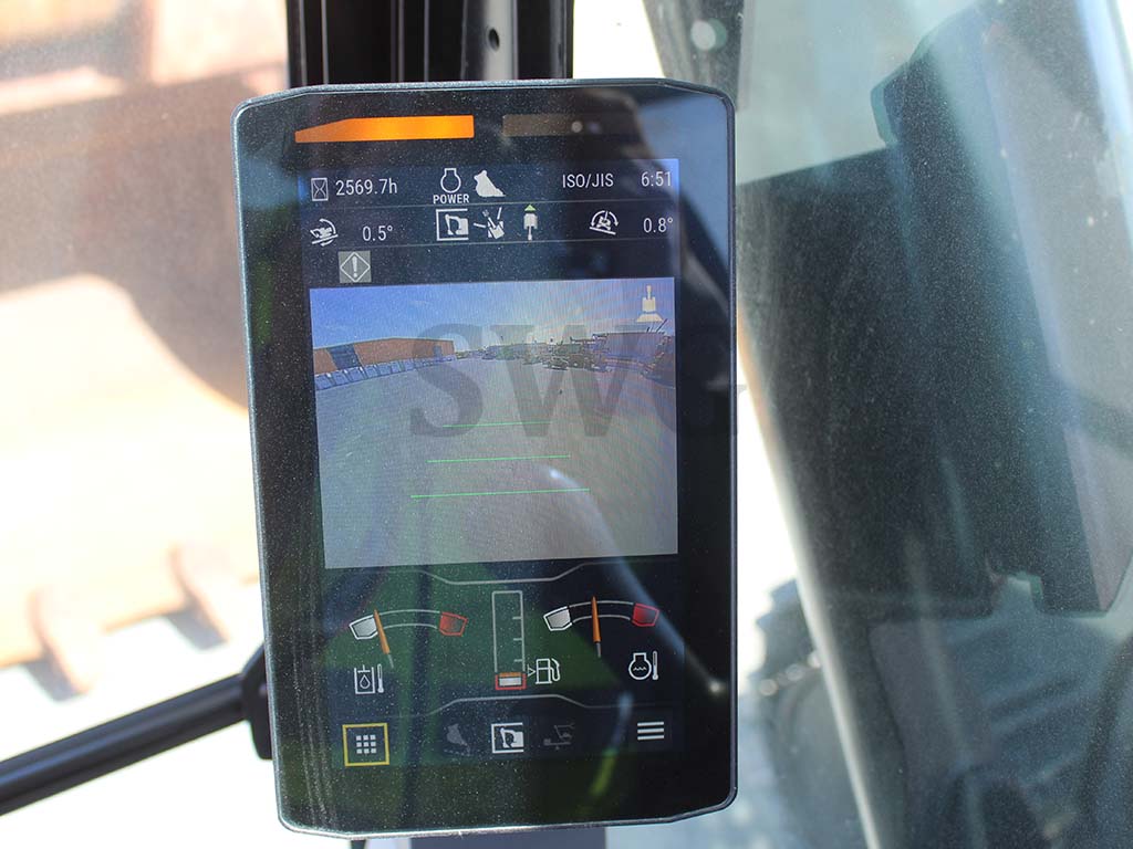 Generation-Cat 349 Large excavators-interior