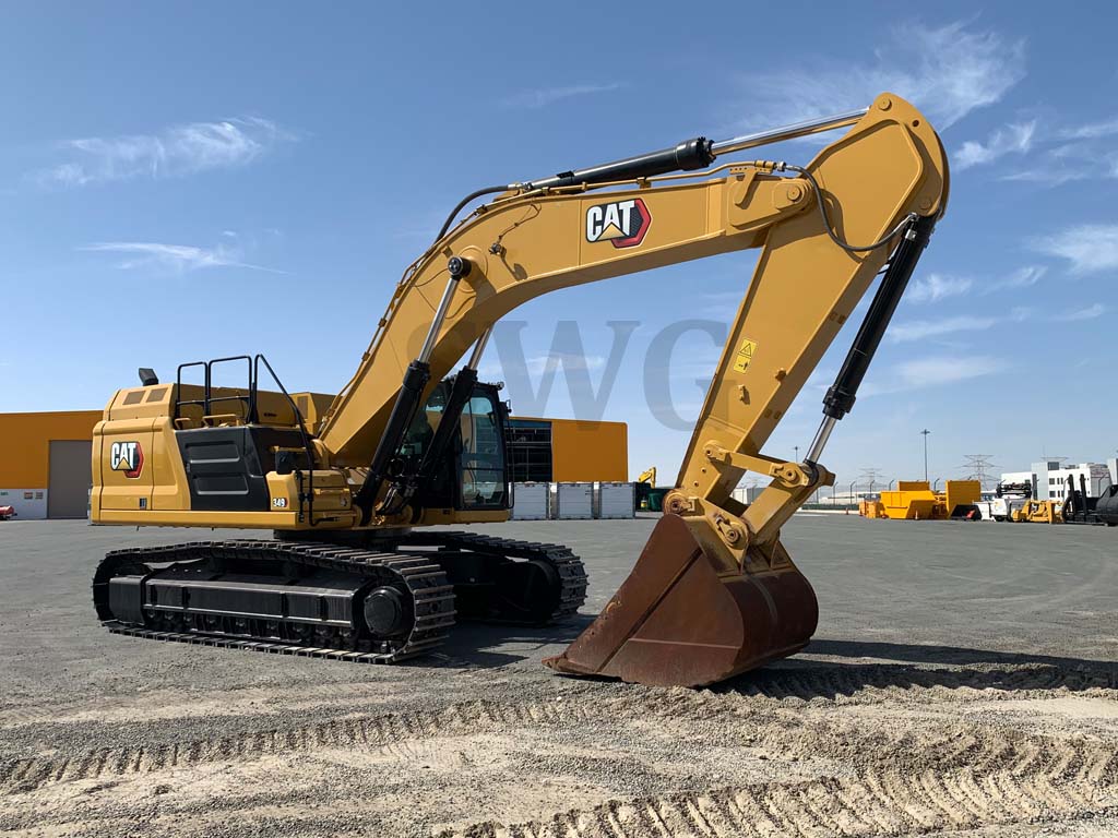 Generation-Cat 349 Large excavators-exterior