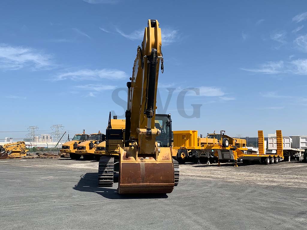 Generation-Cat 349 Large excavators-exterior