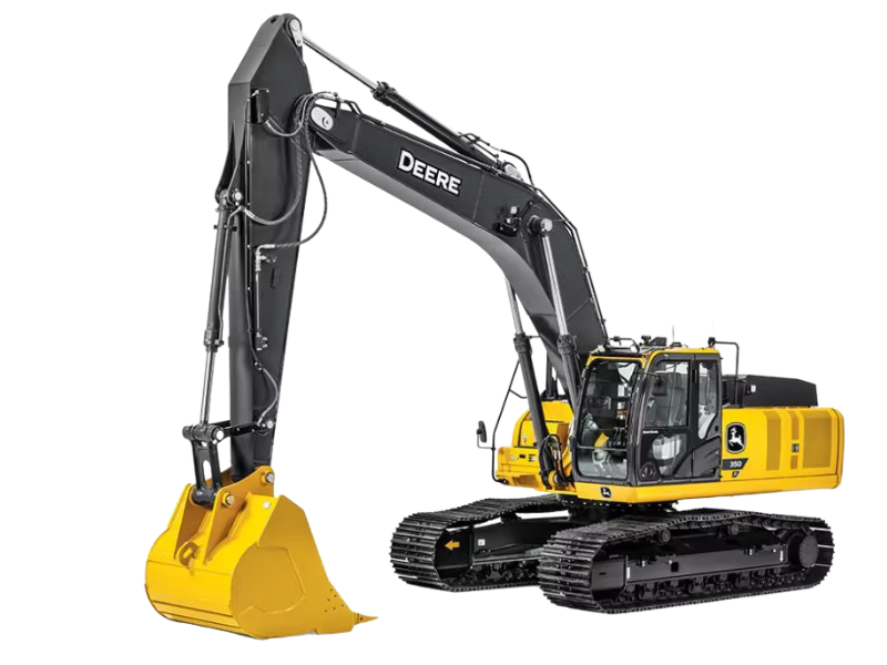 Generation-John deere 350 Medium excavators-cover