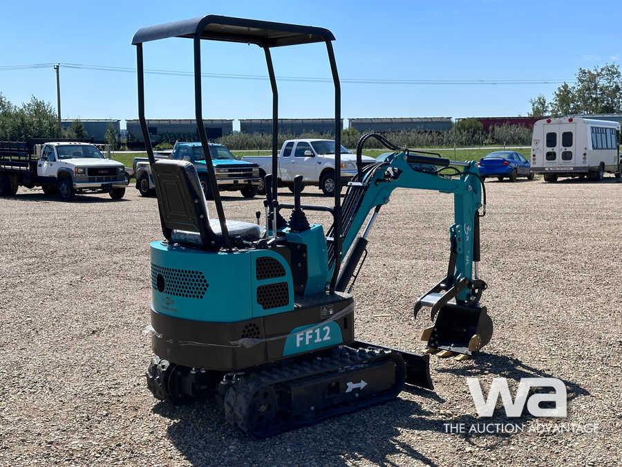 Generation-AGT FF12 Mini excavators-exterior