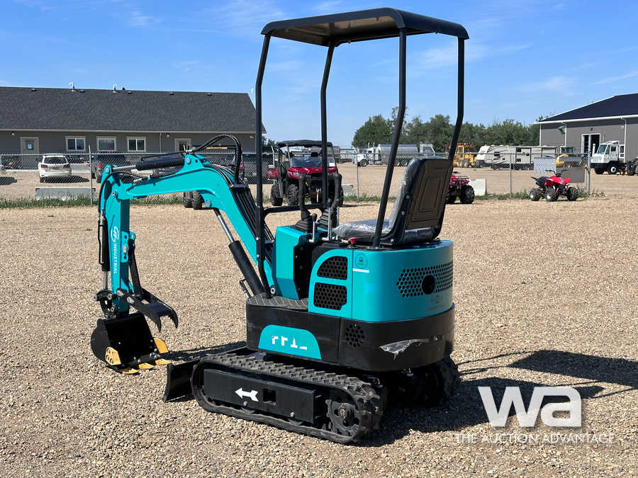 Generation-AGT FF12 Mini excavators-exterior