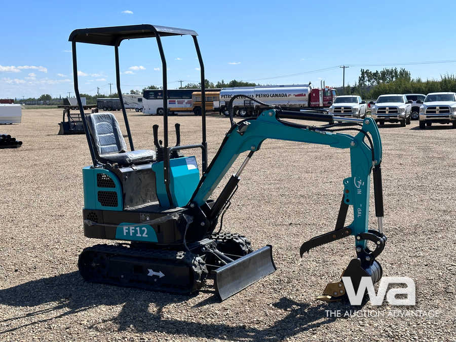 Generation-AGT FF12 Mini excavators-exterior