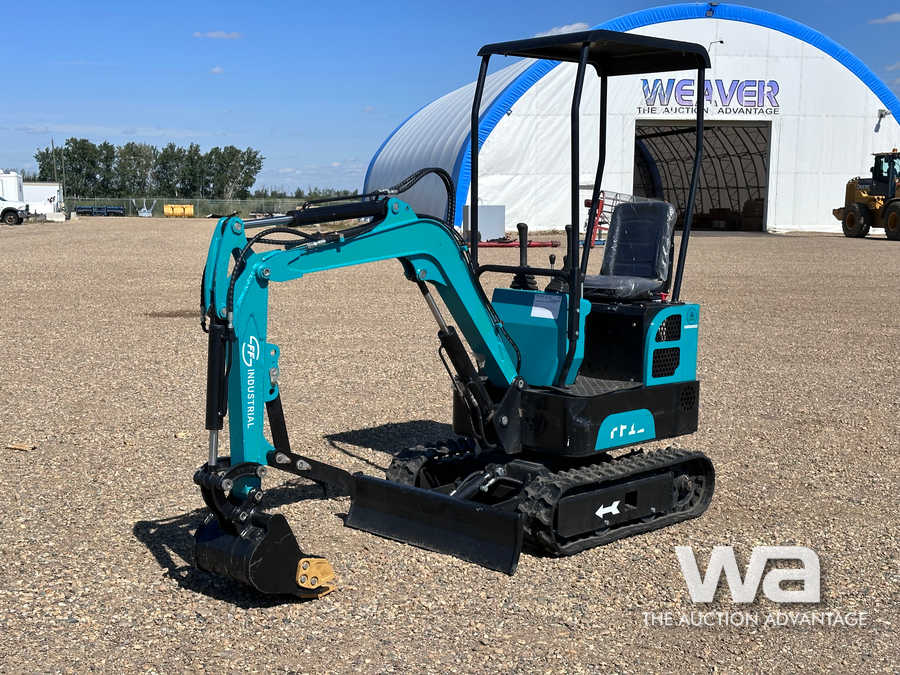 Generation-AGT FF12 Mini excavators-exterior
