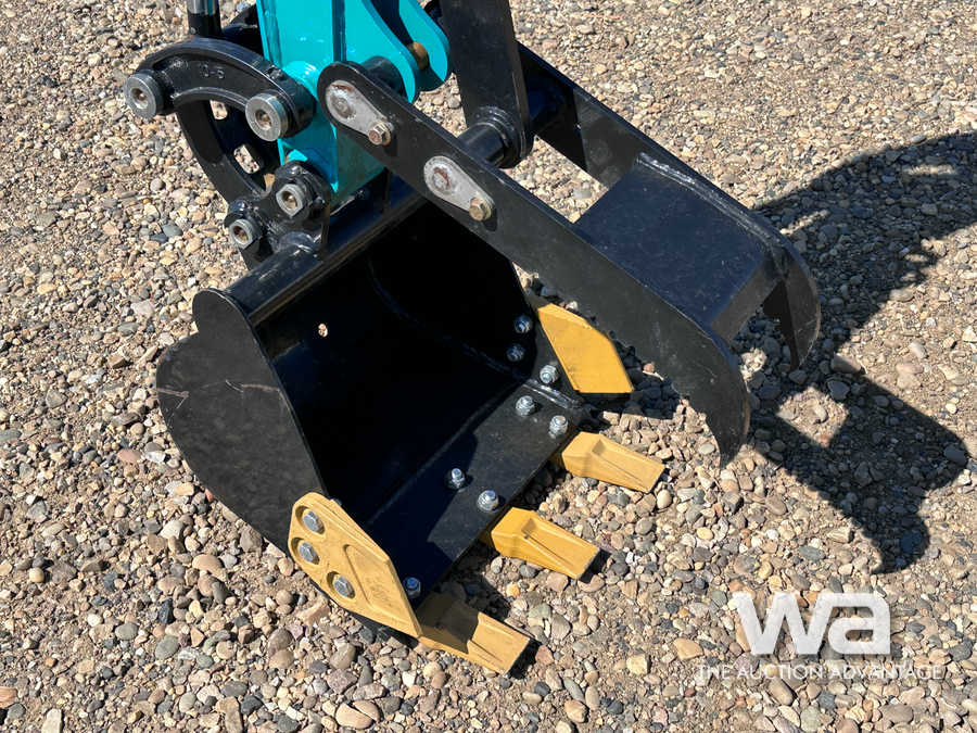 Generation-AGT FF12 Mini excavators-attachments