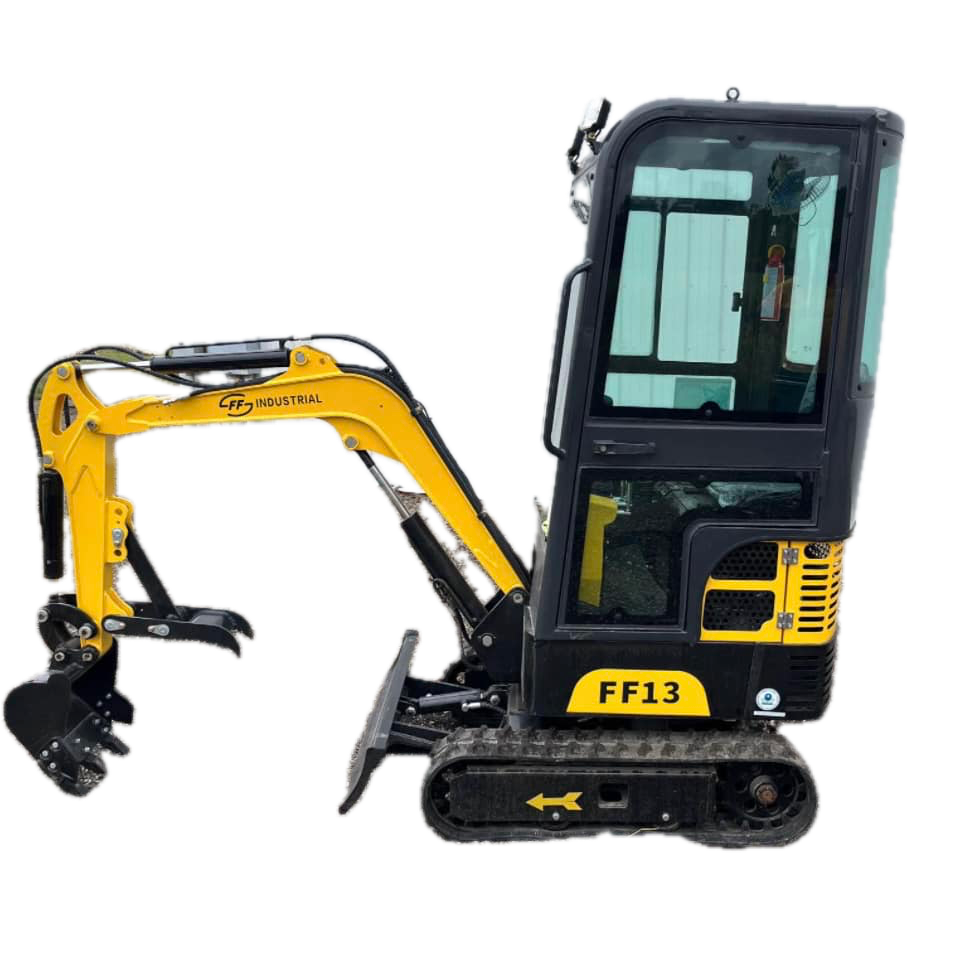 Generation-AGT FF13 Mini excavators-cover