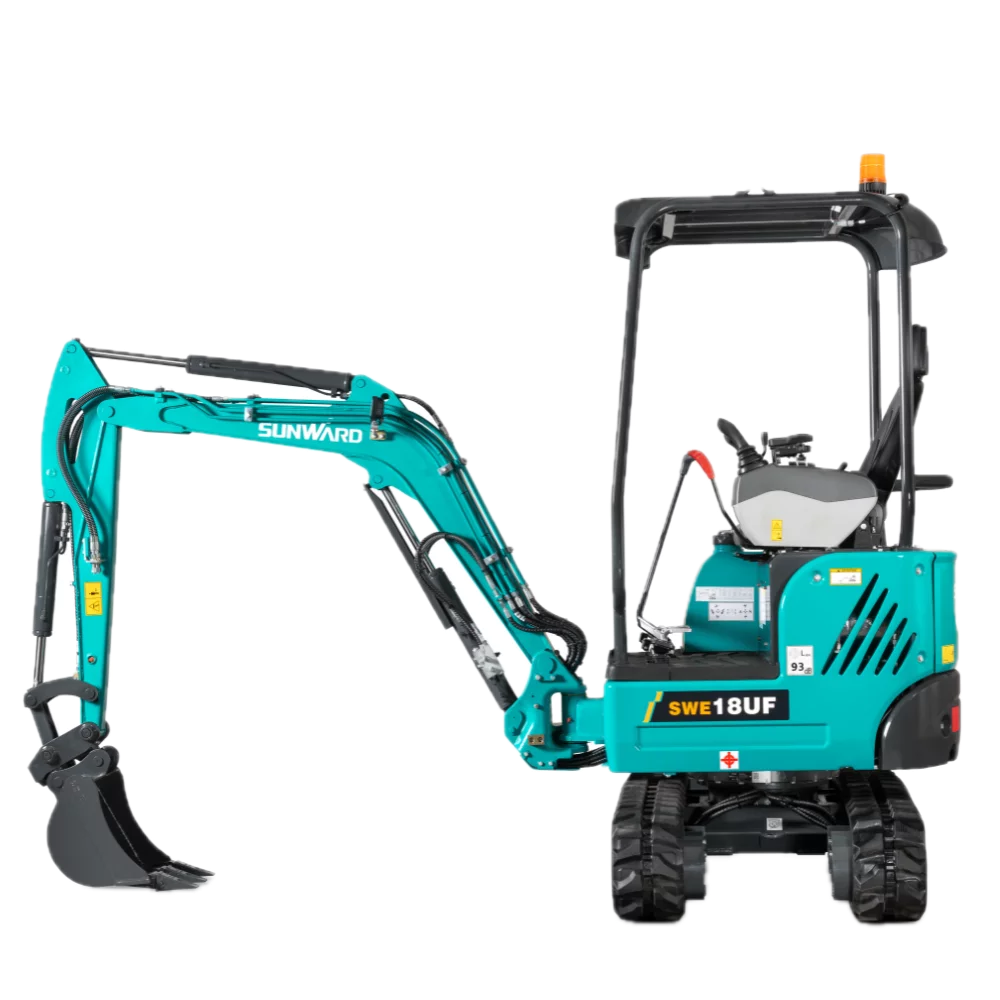 Generation-Sunward SWE18 Mini excavators-cover