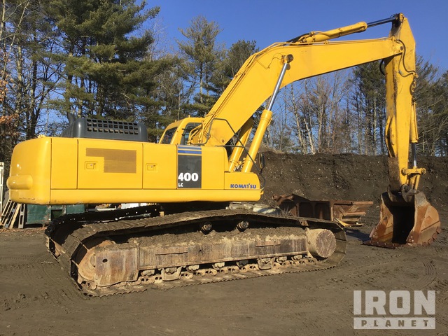 Generation-Komatsu PC400 Large excavators-exterior