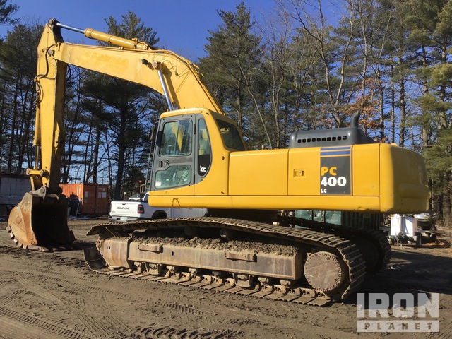 Generation-Komatsu PC400 Large excavators-exterior