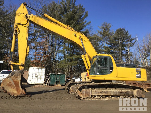 Generation-Komatsu PC400 Large excavators-exterior