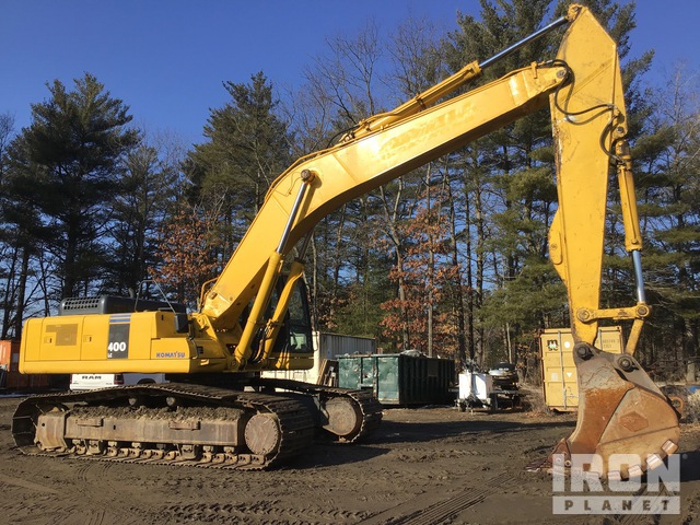 Generation-Komatsu PC400 Large excavators-exterior