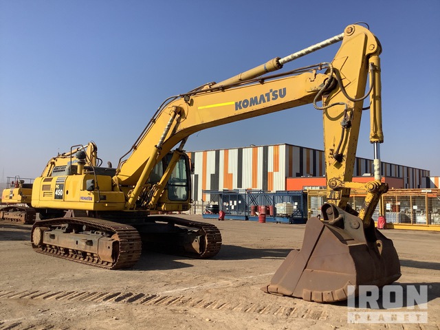コマツ PC450LC EXCAVATOR Komatsu PC450LC-7 excavator specs & dimensions (2020 - 2025