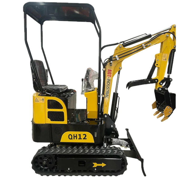 Generation-AGT QH12 Mini excavators-cover