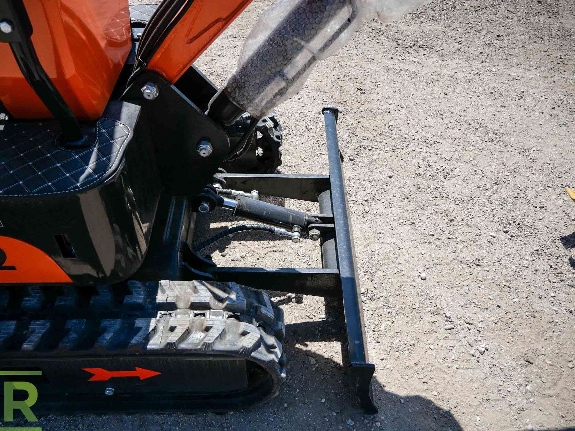 Generation-AGT QH12 Mini excavators-attachments