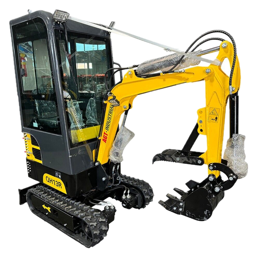 Generation-AGT QH13 Mini excavators-cover