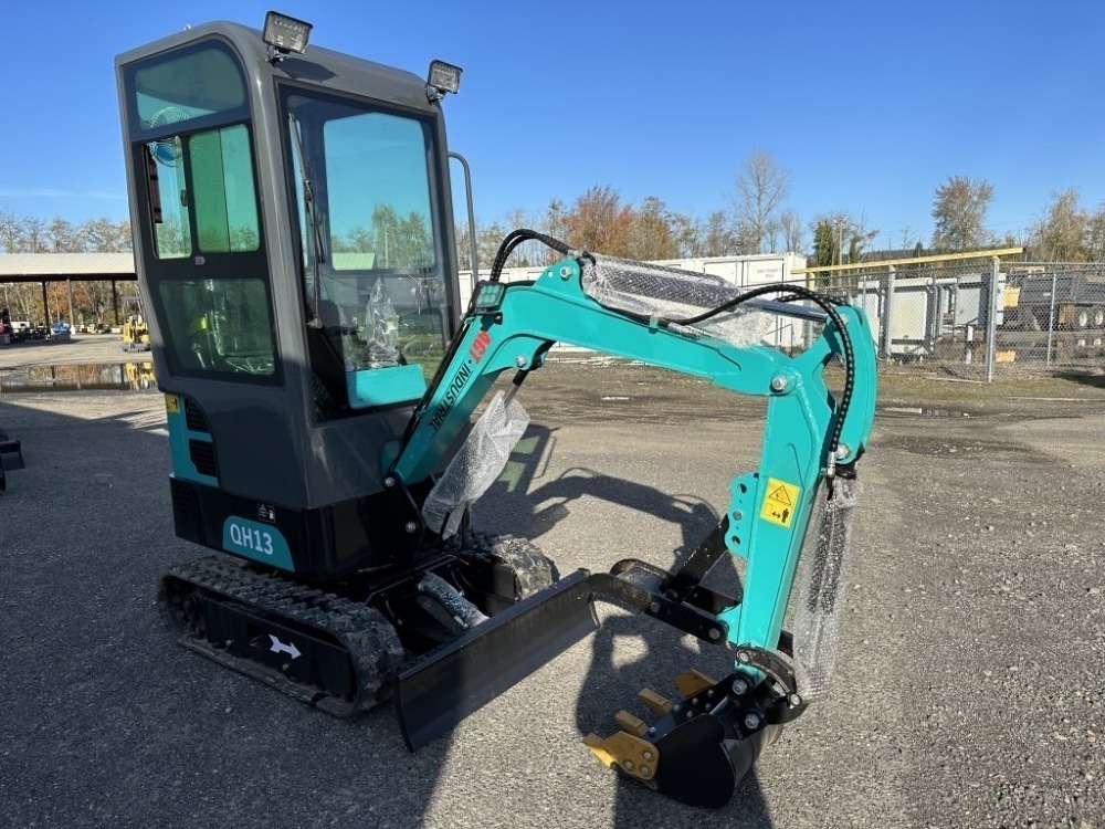 Generation-AGT QH13 Mini excavators-exterior