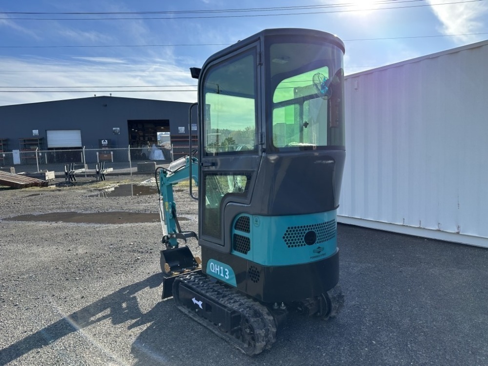 Generation-AGT QH13 Mini excavators-exterior