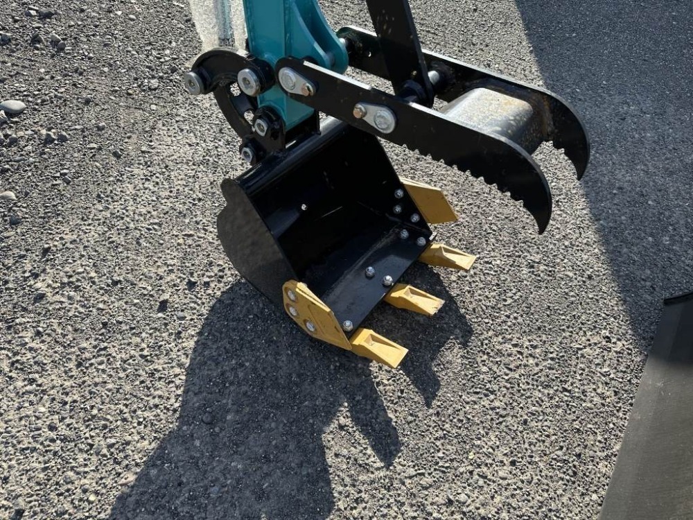 Generation-AGT QH13 Mini excavators-attachments