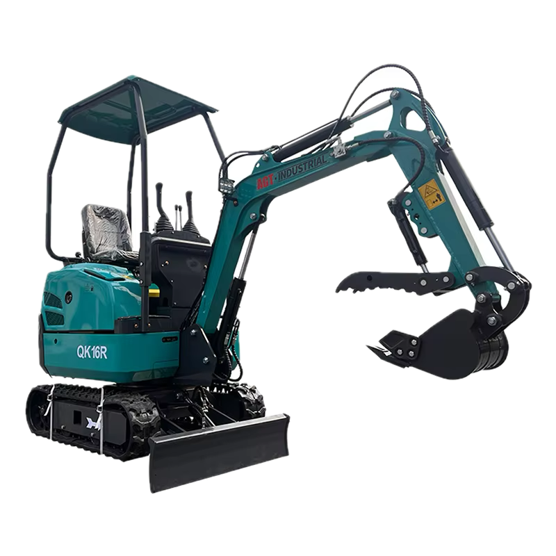 Generation-AGT QK16 Mini excavators-cover
