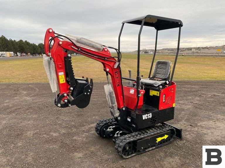 Generation-VICSEC VC13 Mini excavators-exterior