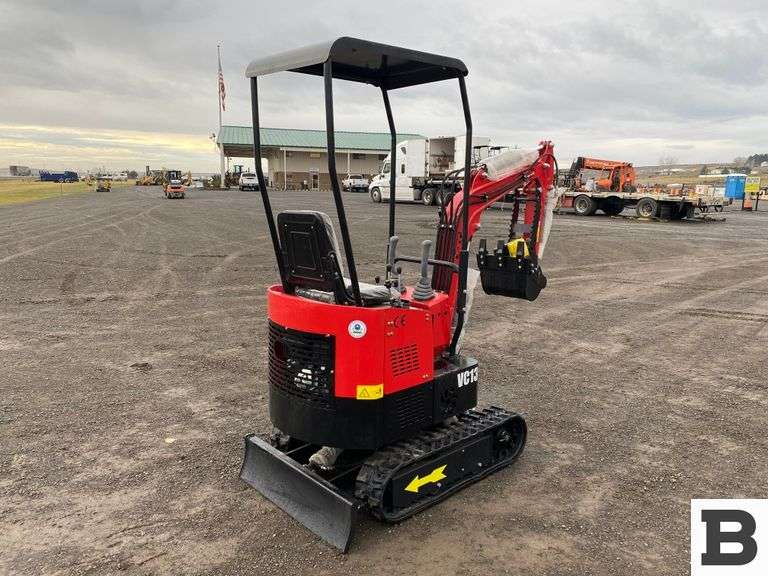 Generation-VICSEC VC13 Mini excavators-exterior