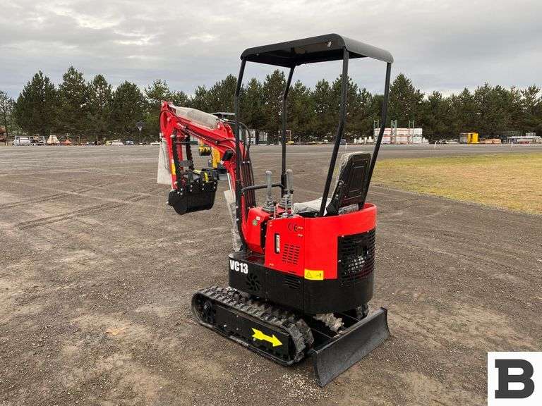 Generation-VICSEC VC13 Mini excavators-exterior