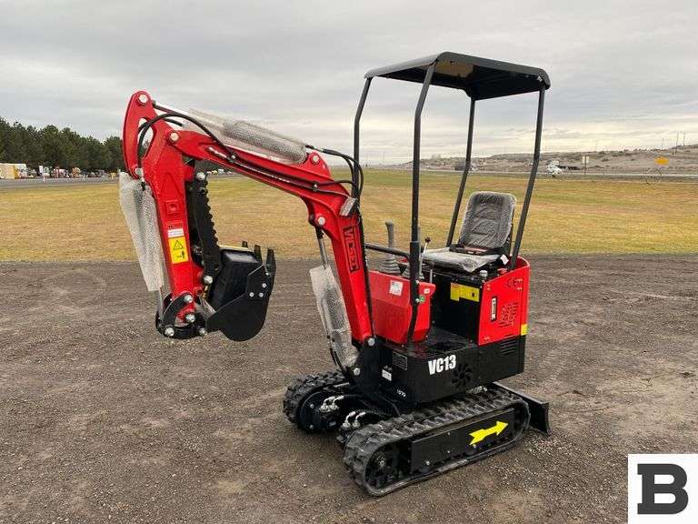 Generation-VICSEC VC13 Mini excavators-exterior