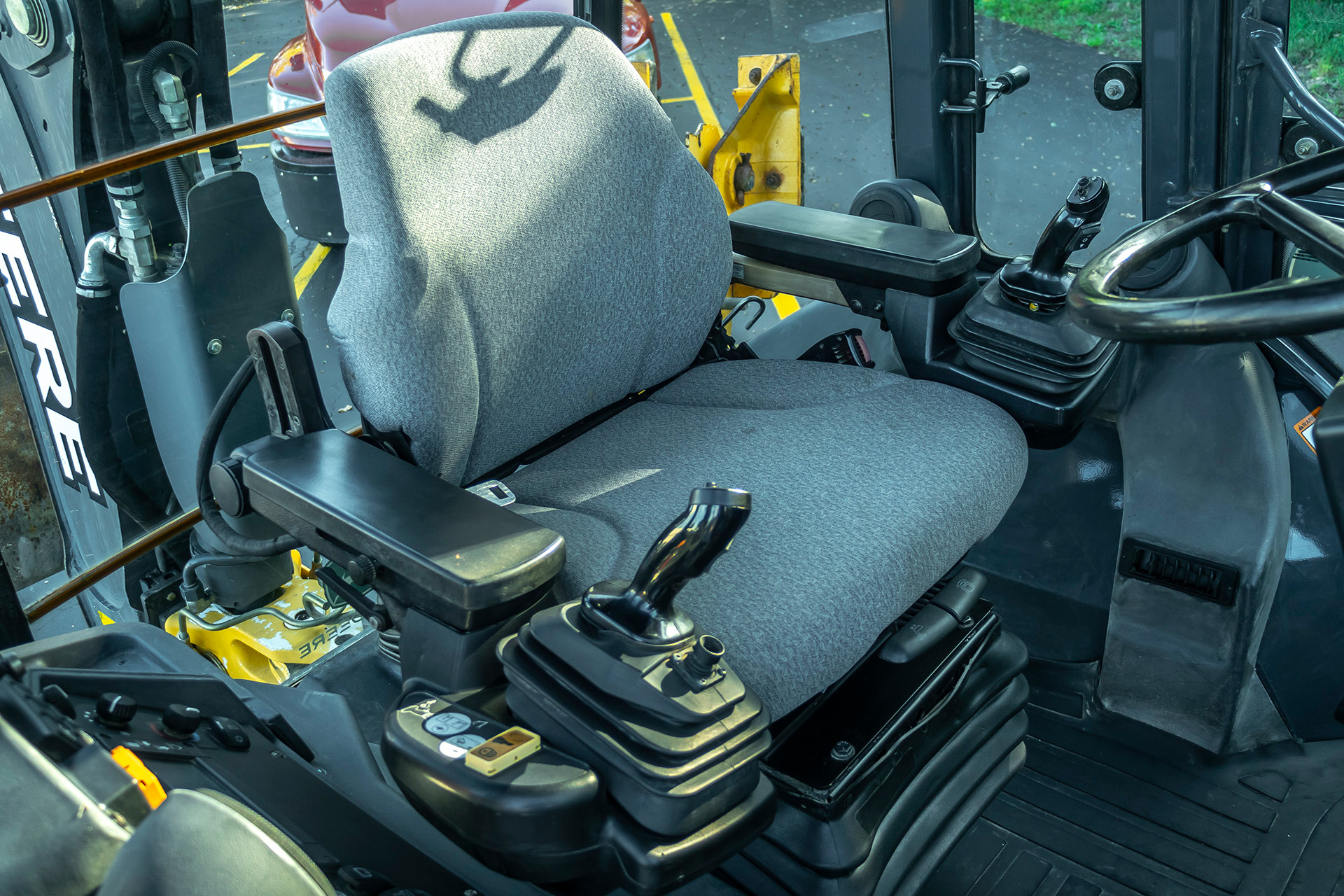 Generation-John Deere 310 Backhoe loaders-interior