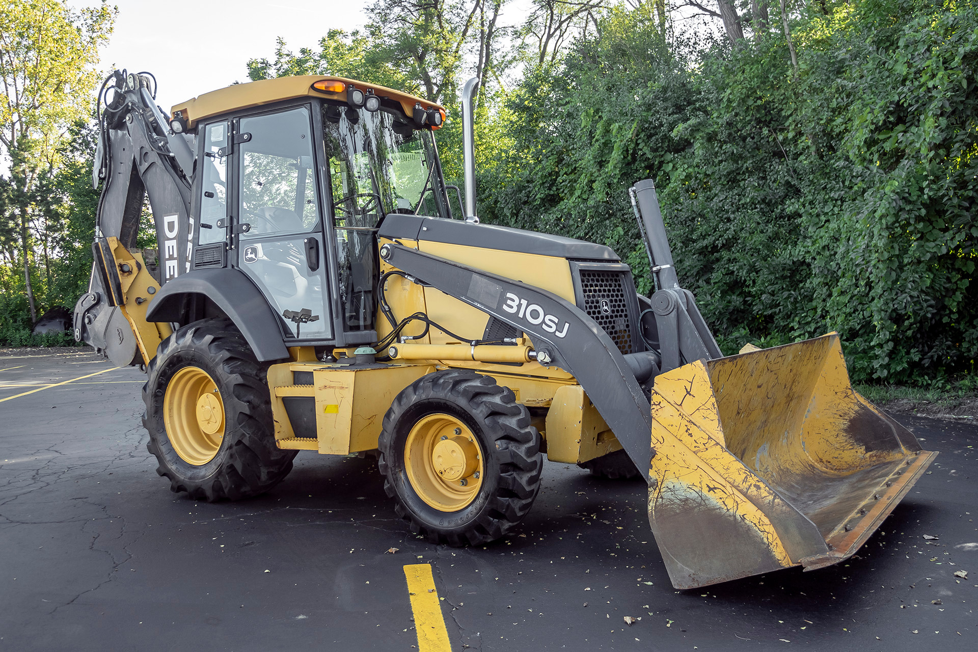 Generation-John Deere 310 Backhoe loaders-exterior