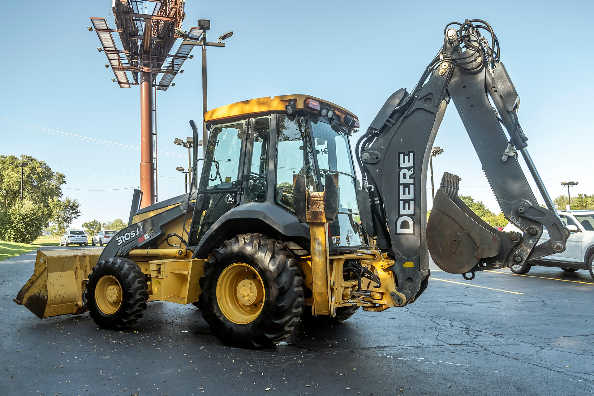 Generation-John Deere 310 Backhoe loaders-exterior