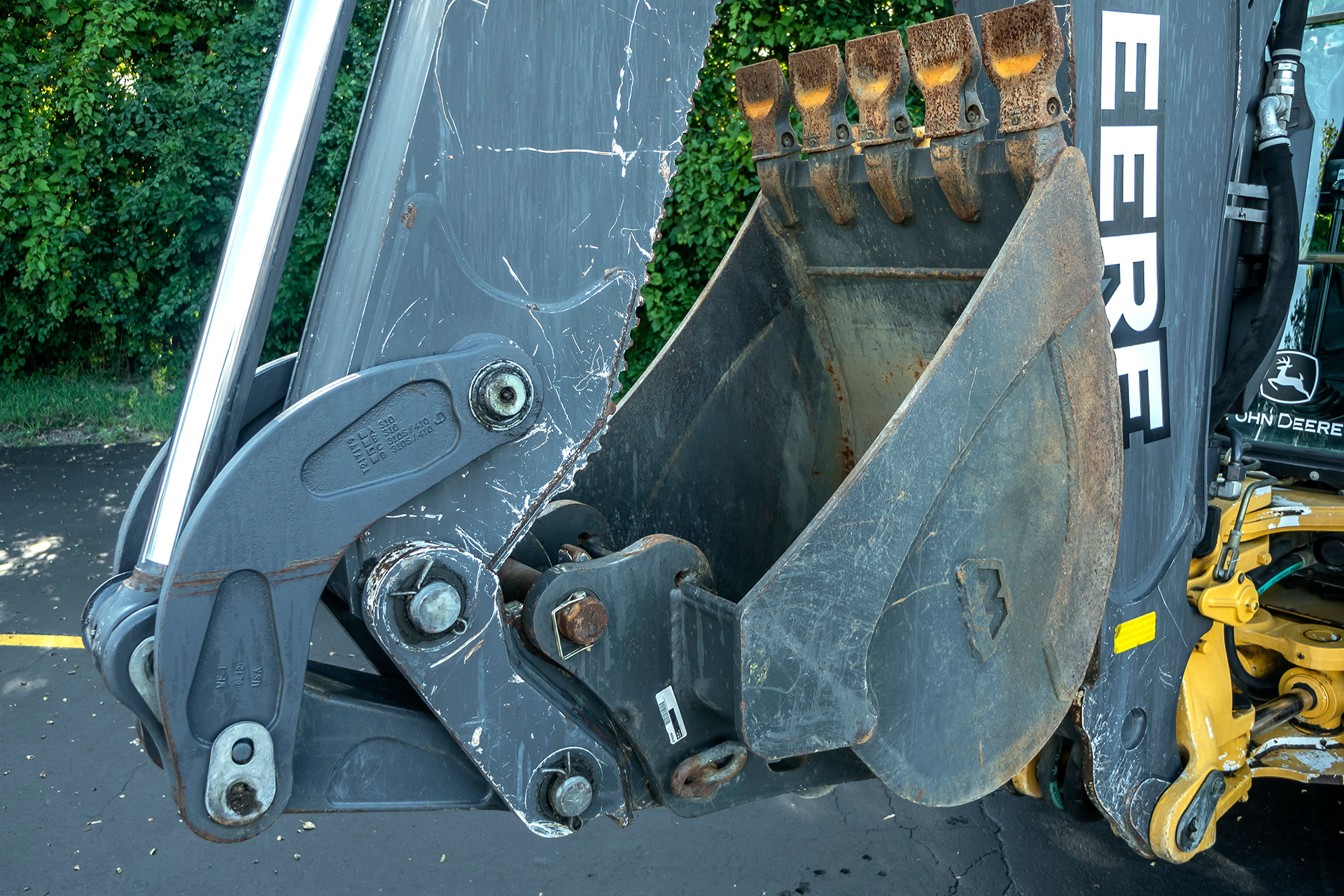 Generation-John Deere 310 Backhoe loaders-attachments