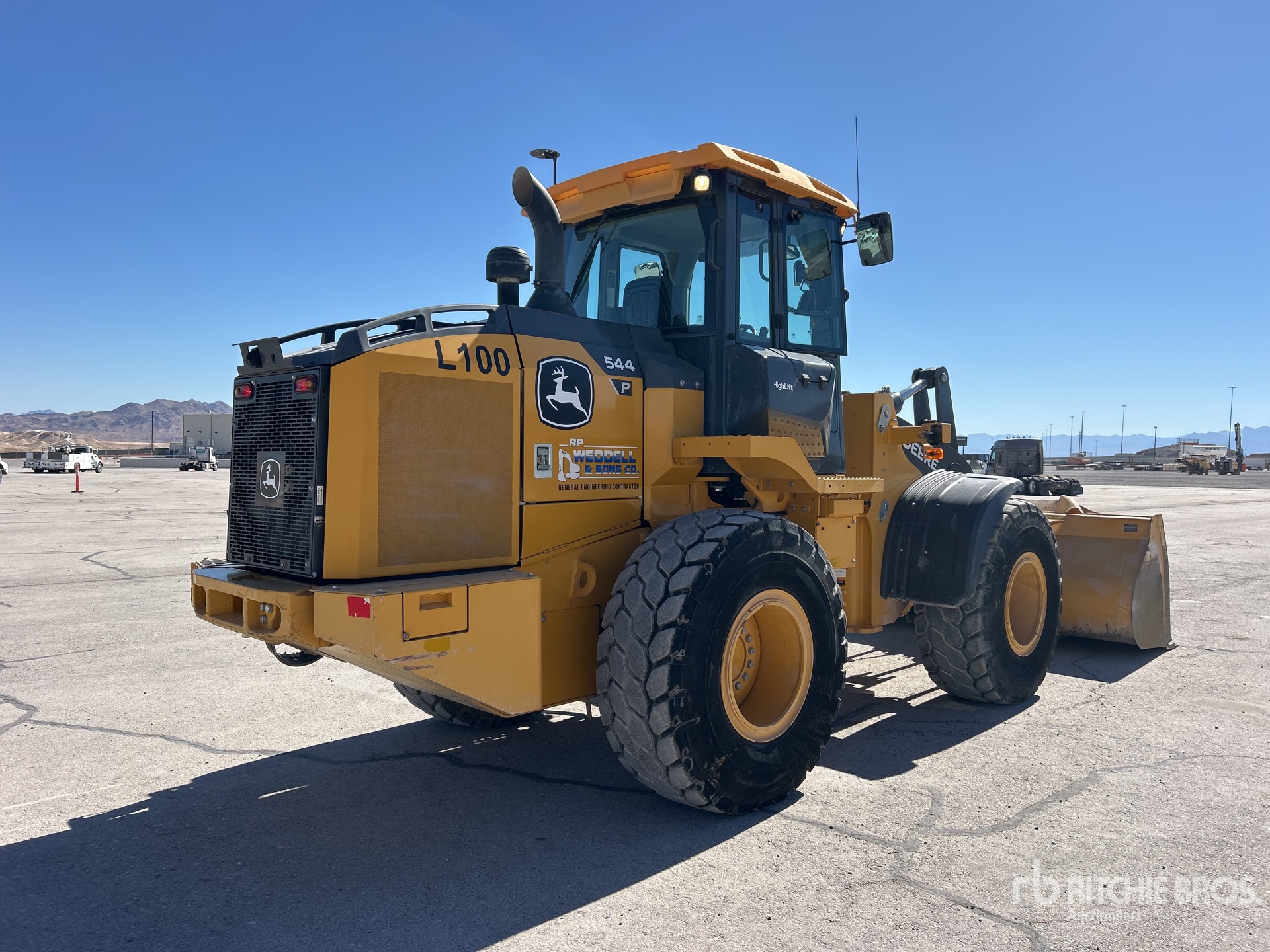 Generation-John Deere 544 Wheel loaders-exterior