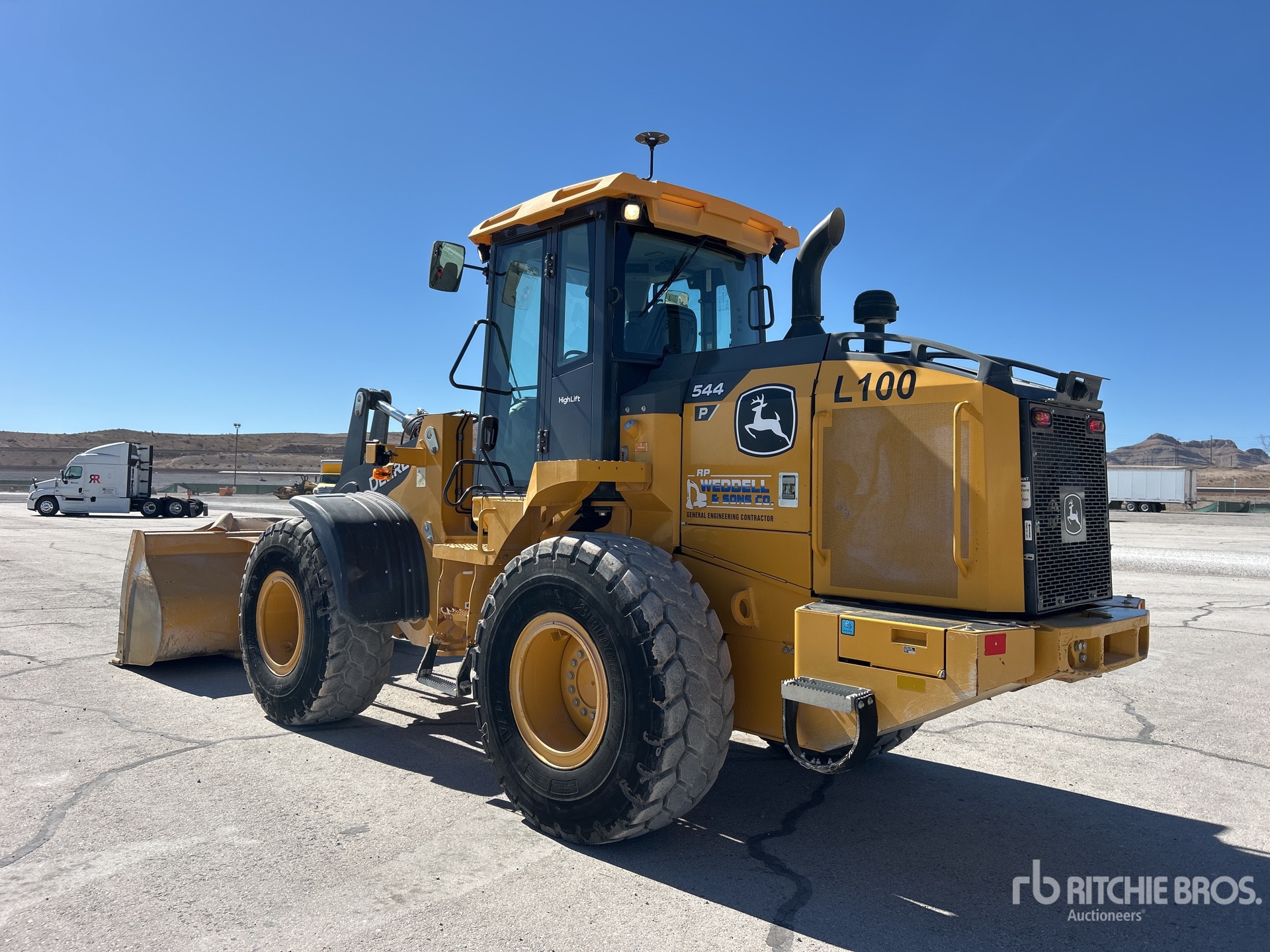 Generation-John Deere 544 Wheel loaders-exterior