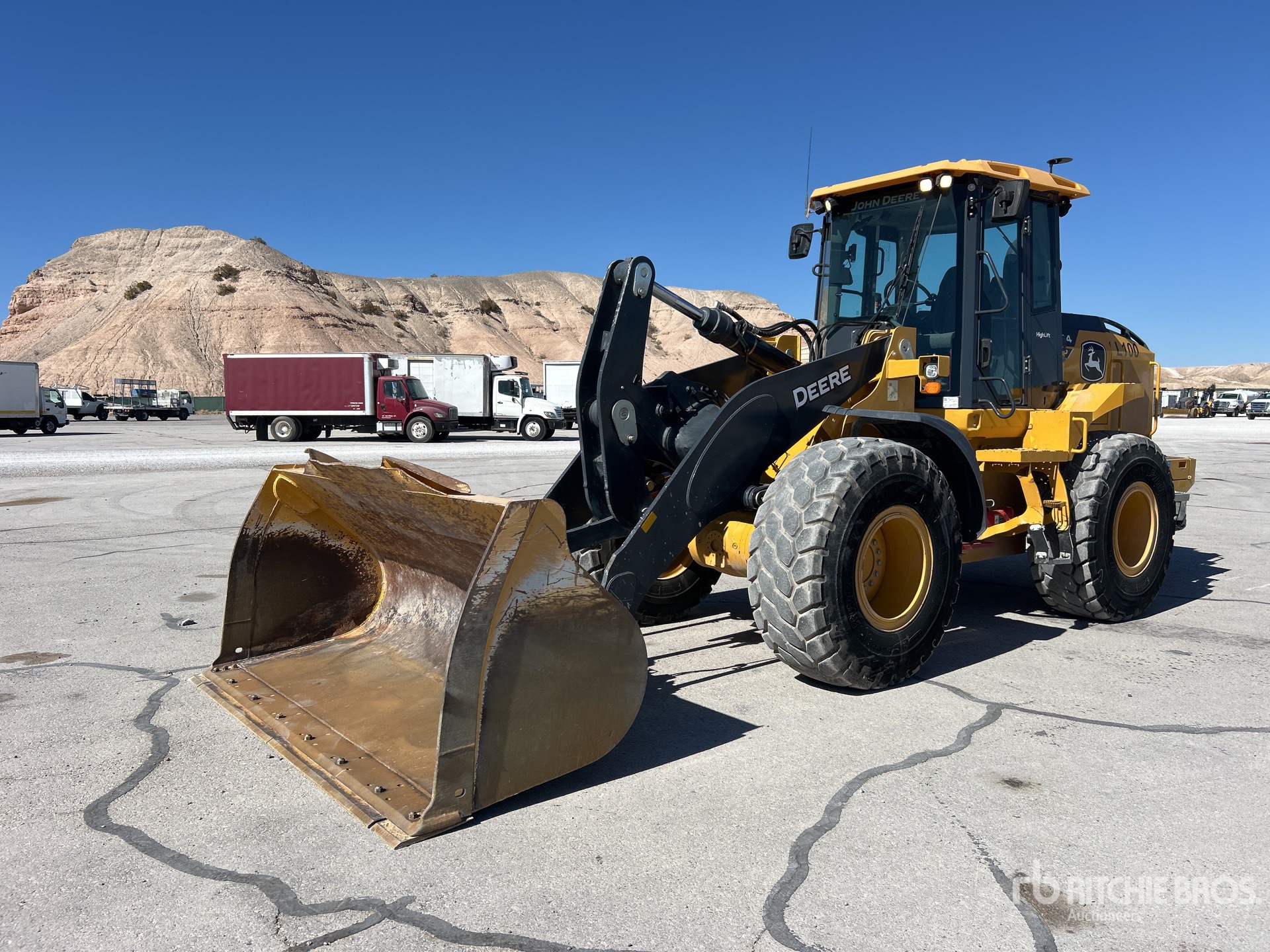 Generation-John Deere 544 Wheel loaders-exterior