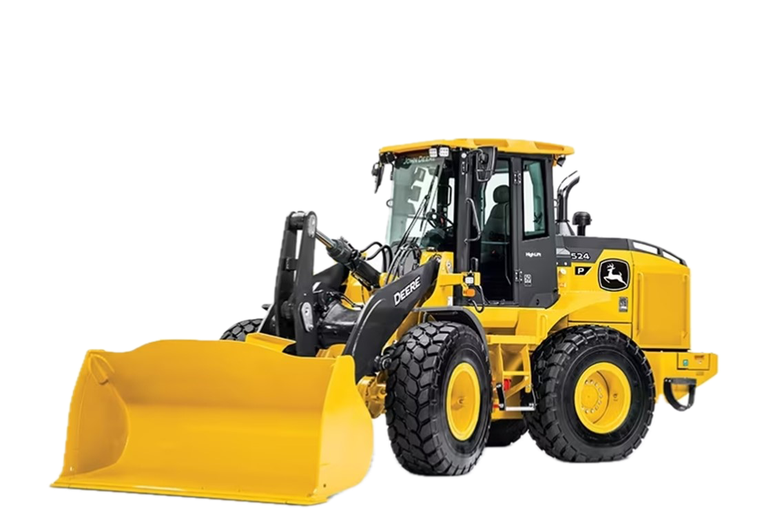 Generation-John Deere 624 Wheel loaders-cover