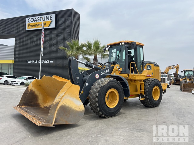 Generation-John Deere 644 Wheel loaders-exterior