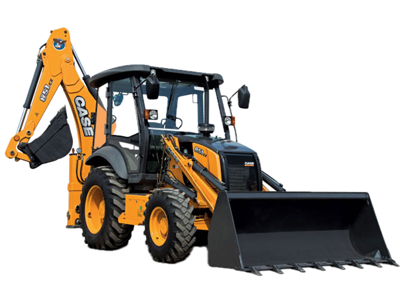Generation-Case 851 Backhoe loaders-cover