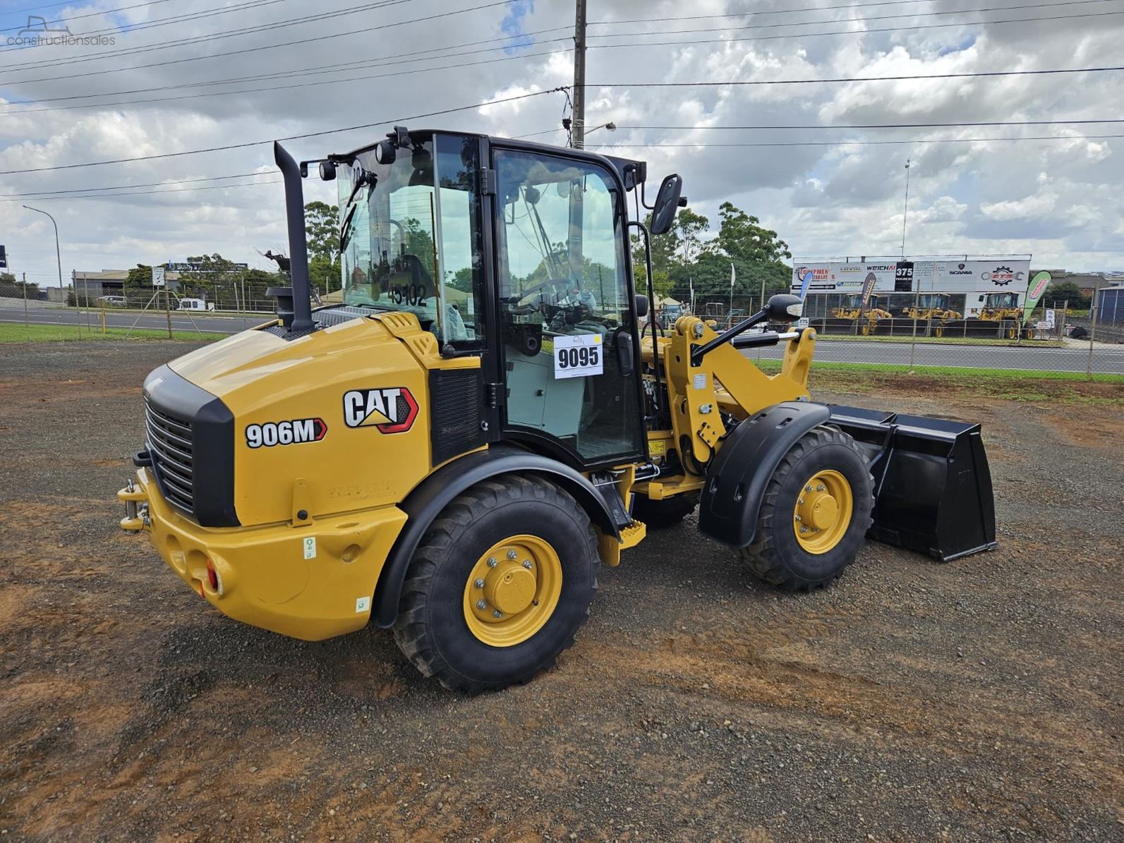 Generation-Cat 906 Wheel loaders-exterior