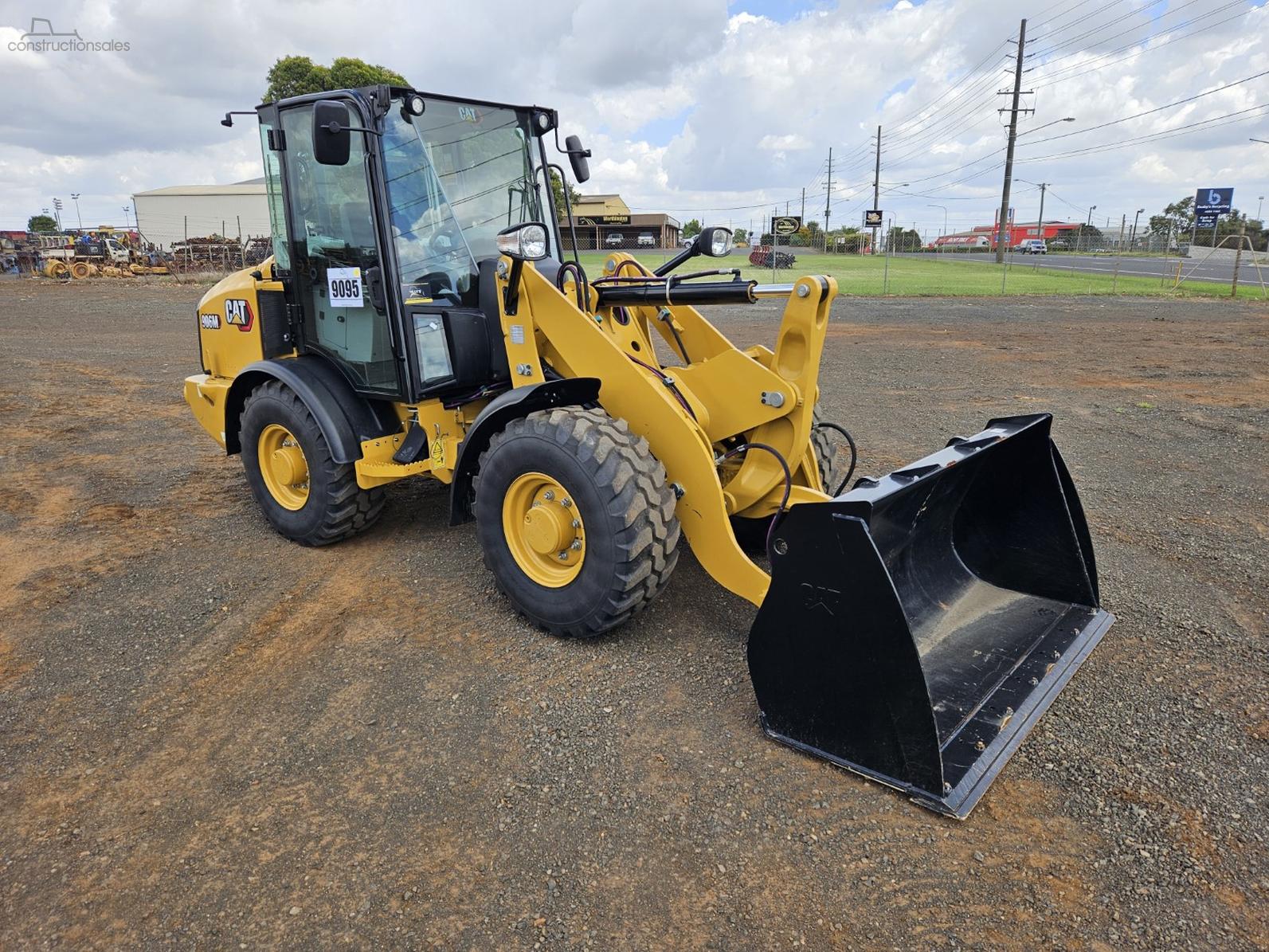 Generation-Cat 906 Wheel loaders-exterior