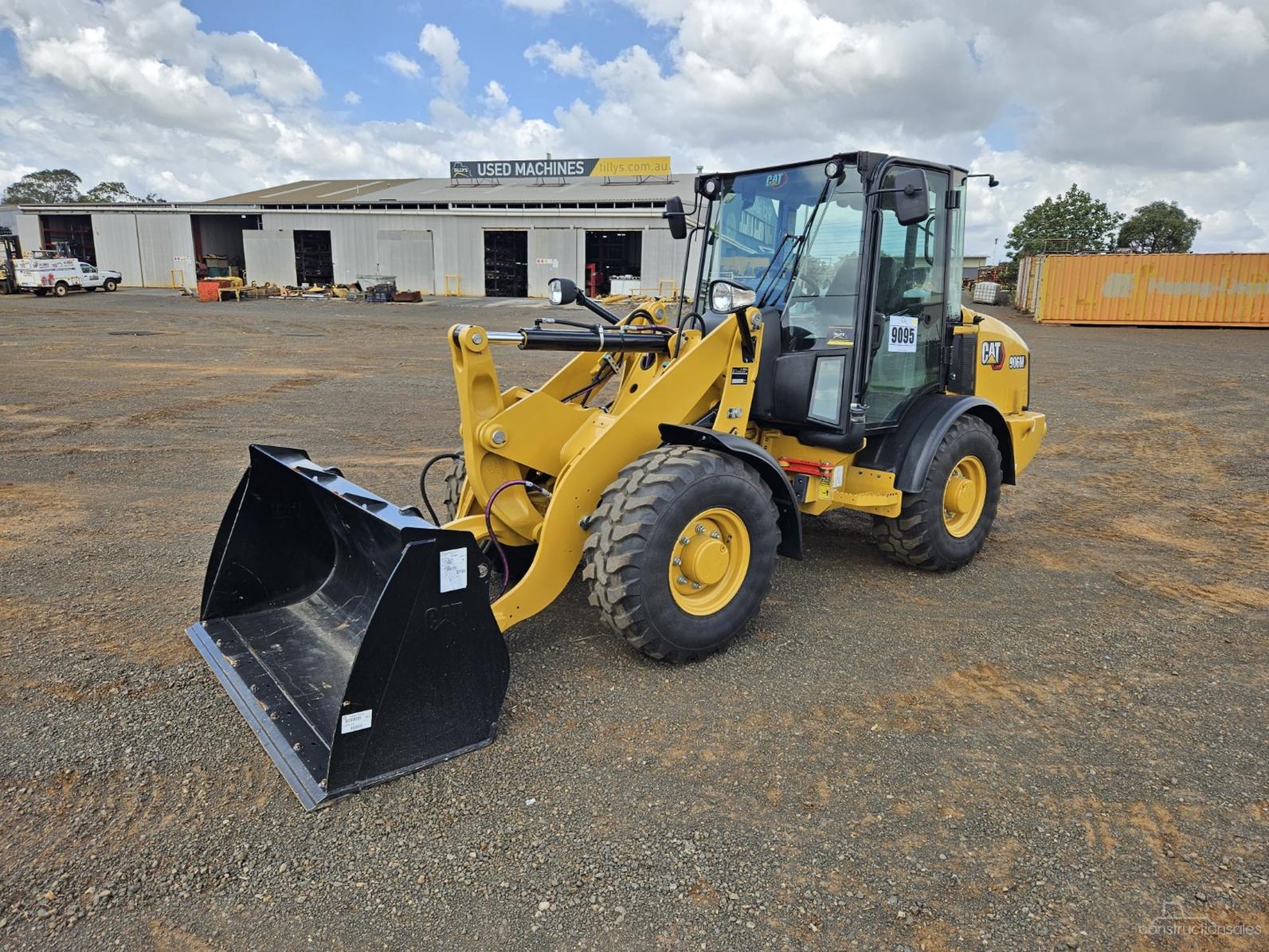Generation-Cat 906 Wheel loaders-exterior