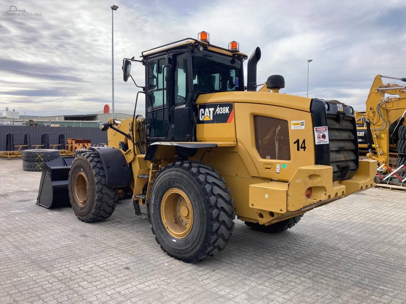 Generation-Cat 938 Wheel loaders-exterior