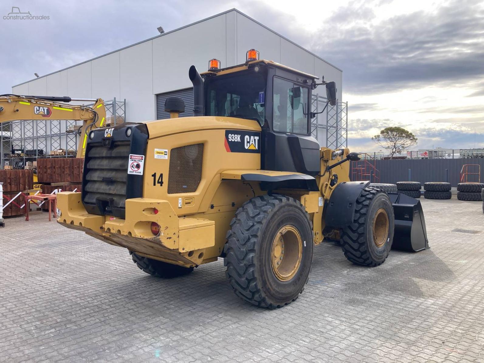 Generation-Cat 938 Wheel loaders-exterior