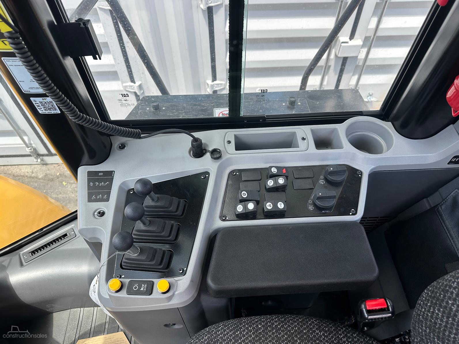 Generation-Cat 950 Wheel loaders-interior